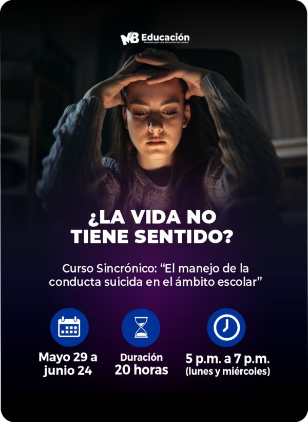 Curso Sincronico el manejo de la conducta suicida en el ambito escolar