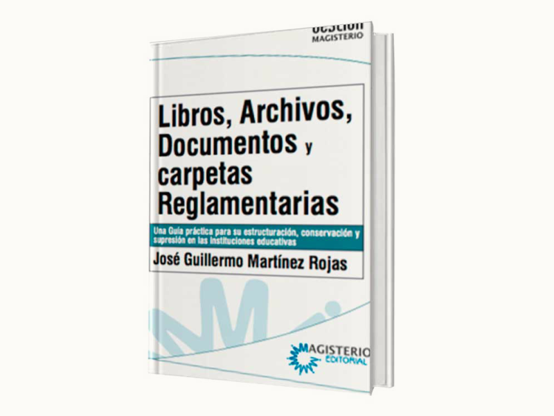 Libros, Archivos y Carpetas Reglamentarios
