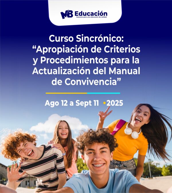Curso Sincronico Apropiación de Criterios y Procedimientos para la Actualización del Manual de Convivencia